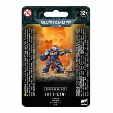 WARHAMMER 99070101079 SPACE MARINES LIEUTENANT 2023