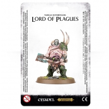 WARHAMMER 99070201028 NURGLE ROTBRINGERS LORD OF PLAGUES