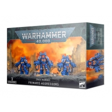 CITADEL 99120101306 SPACE MARINES PRIMARIS AGGRESSORS WARHAMMER 40K