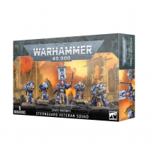 WARHAMMER 99120101390 SPACE MARINES STERNGUARD VETERAN SQUAD 2023