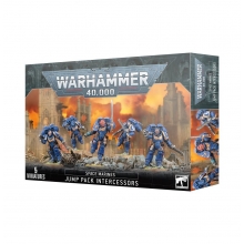 WARHAMMER 99120101392 SPACE MARINES JUMP PACK INTERCESSORS 2023