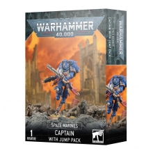 WARHAMMER 99120101394 SPACE MARINES CAPTAIN WITH JUMP PACK 2023