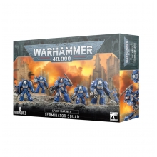 WARHAMMER 99120101398 SPACE MARINES TERMINATOR SQUAD 2023