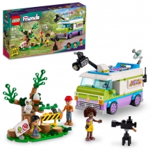 LEGO 41749 FRIENDS UNIDAD MOVIL DE NOTICIAS