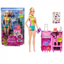 MATTEL HMH26 BARBIE BIOLOGA MARINA