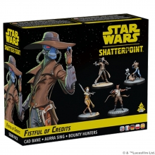 ATOMIC MASS GAMES SWP09ML STAR WARS SHATTERPOINT FISTFUL OF CREDITS CAD BANE SQUAD PACK