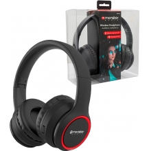 MONSTER 27MXX735RD MX735RD AUDIFONO MONSTER BLUETOOTH RED