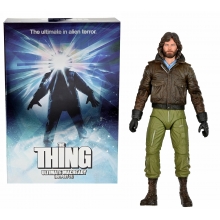 NECA 4900 FIGURA MACREADY THE THING 7 PULGADAS ( OUTPOST 31 )