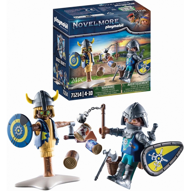 Mirax Hobbies - PLAYMOBIL PM71214 NOVELMORE ENTRENAMIENTO DE COMBATE