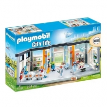 PLAYMOBIL PM70191 ALA DE HOSPITAL AMUEBLADA