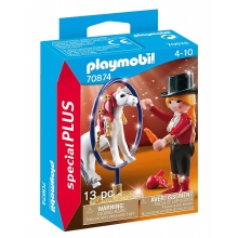 PLAYMOBIL PM70874 ENTRENADOR DE CABALLOS