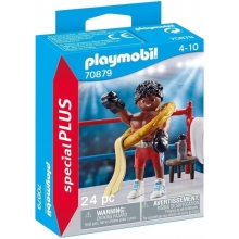 PLAYMOBIL PM70879 CAMPEON DE BOXEO