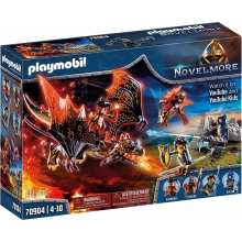 PLAYMOBIL PM70904 ATAQUE DEL DRAGON DE NOVELMORE