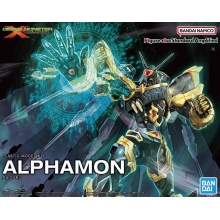 BANDAI 63365 MODEL KIT FIGURE RISE STANDARD AMPLIFIED ALPHAMON