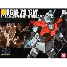 BANDAI 59248 MODEL KIT 1/144 HGUC RGM 79 GM