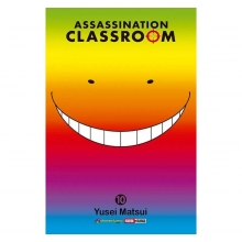 PANINI QMACL010 ASSASSINATION CLASSROOM N 10 DE 21