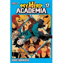 PANINI QMBOH012 MY HERO ACADEMIA NO 12