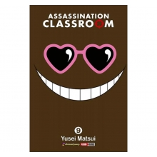 PANINI QMACL009 ASSASSINATION CLASSROOM N 9 DE 21