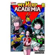 PANINI QMBOH008 MY HERO ACADEMIA NO 8