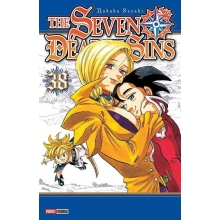 PANINI QMNAN038 THE SEVEN DEADLY SINS N 38