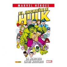 PANINI SCLMH063 MARVEL HEROES EL INCREIBLE HULK UN MONSTRUO ENTRE NOSOTROS