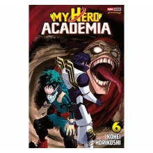 PANINI QMBOH006 MY HERO ACADEMIA NO 6