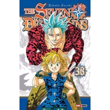 PANINI QMNAN033 THE SEVEN DEADLY SINS N 33