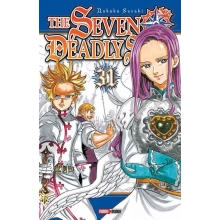 PANINI QMNAN031 THE SEVEN DEADLY SINS N 31