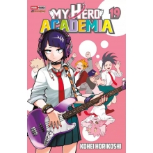 PANINI QMBOH019 BOKU NO HERO N 19