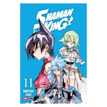 PANINI QSHAM011 SHAMAN KING N 11