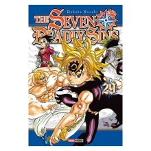 PANINI QMNAN029 THE SEVEN DEADLY SINS N 29