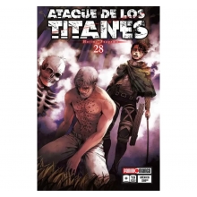 PANINI QMAOT028 ATAQUE DE LOS TITANES NO 28