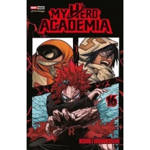 PANINI QMBOH016 MY HERO ACADEMIA NO 16