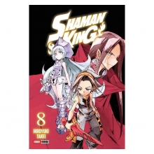 PANINI QSHAM008 SHAMAN KING N 8