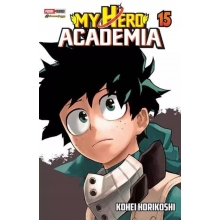 PANINI QMBOH015 MY HERO ACADEMIA NO 15