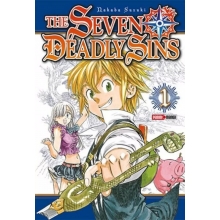 PANINI QMNAN001 THE SEVEN DEADLY SINS N 1