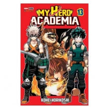 PANINI QMBOH013 MY HERO ACADEMIA NO 13