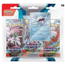 POKEMON COMPANY JEPK2017 TCG SCARLET AMP VIOLET PARADOX RIFT 3 PACK BLISTER ESPAOL