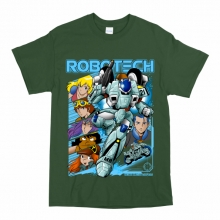 AGUANTE ROBOTECH 3 GENERACION VERDE TALLA M