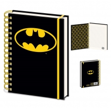 SMARTCIBLE SR74384 DC BATMAN LIBRETA A5 ANILLADA