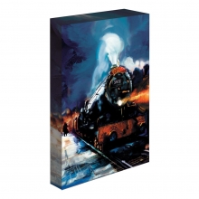 SMARTCIBLE WDCL12577 CANVA ILUMINADO HARRY POTTER HOGWARTS EXPRESS