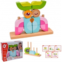 CLASSICWORLD 3708 OWL BLOCKS SET