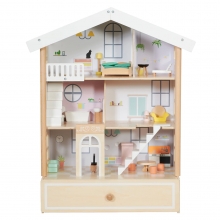 CLASSICWORLD 50552 HAPPY VILLA DOLLHOUSE