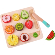 CLASSICWORLD 5012 CUTTING FRUIT PUZZLE