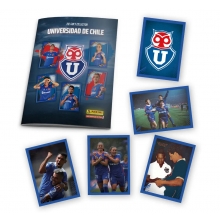 PANINI 4966 THE FANS COLLECTION UNIVERSIDAD DE CHILE