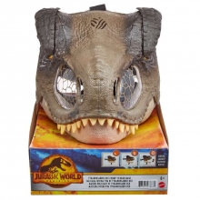 MATTEL GWD71 JURASSIC WORLD JUGUETE MASCARA MUERDE Y RUGE DE T REX