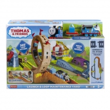 MATTEL HHN25 FISHER PRICE THOMAS & FRIENDS LAUNCH & LOOP MAINTENANCE YARD