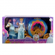 MATTEL HLX35 DISNEY PRINCESA SET DE JUEGO CARRUAJE MAGICO DE CENICIENTA