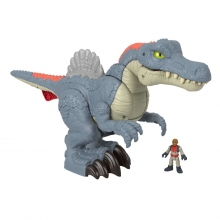 MATTEL HML41 FISHER PRICE IMAGINEXT JURASSIC WORLD ESPINOSAURIO ULTRADEMOLEDOR