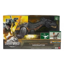 MATTEL HKY14 JURASSIC WORLD FIGURA DE INDORRAPTOR SUPERCOLOSAL DE EL REINO CAIDO